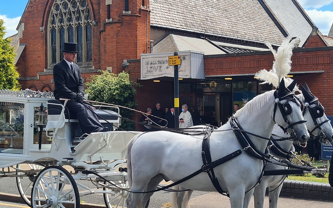 Why Do We Page The Hearse?